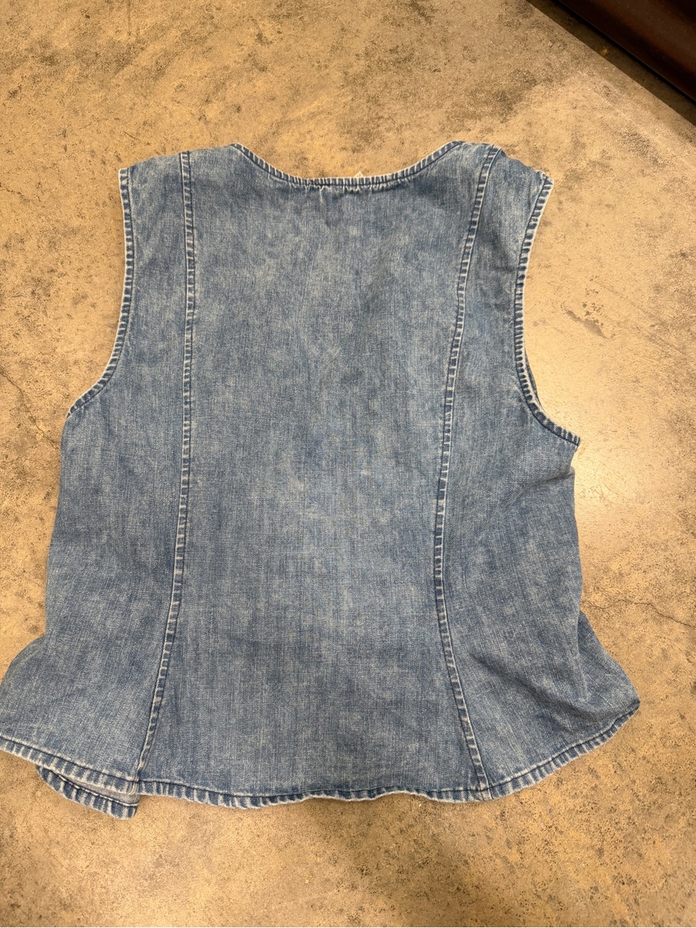Free People Lala Lace up vest - Picture 8 of 9